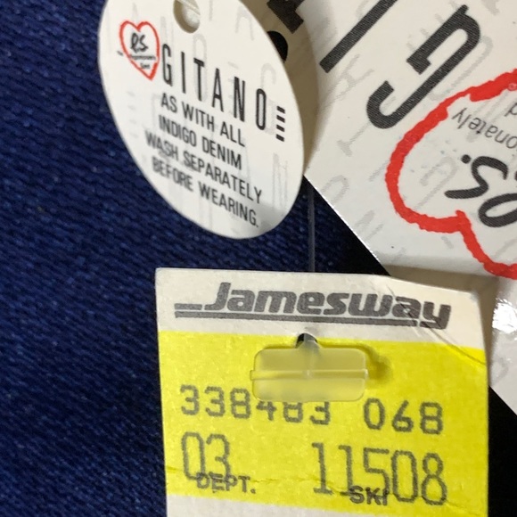 Vintage Gitano Jeans SZ 14 S - Picture 6 of 9